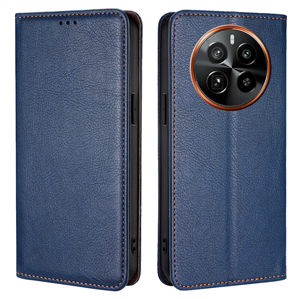For Realme GT5 Pro 5G Case Leather Magnetic Closing Solid Color Phone Cover For Realme GT5 Pro 5G Case Leather Magnetic Closing Solid Color Phone Cover
